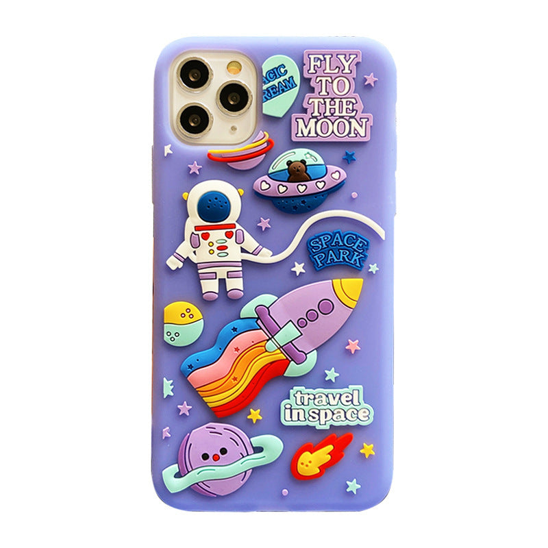 Spaceman mobile phone case Spaceman mobile phone case